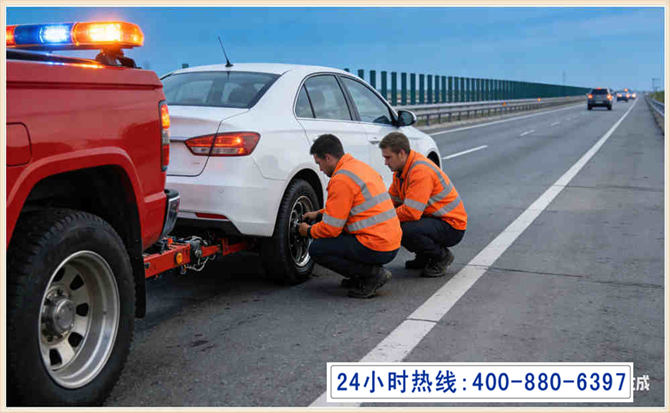 朝天道路救援